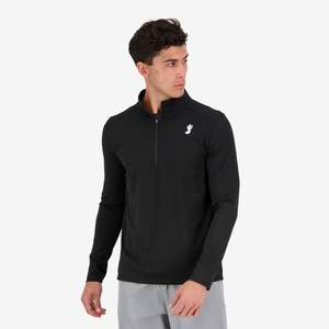 New Releases: Men's Core 1/2 Zip Top - Black