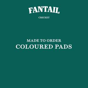 Coloured Batting Pads