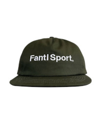 Headwear: Fantl Green Man Cap