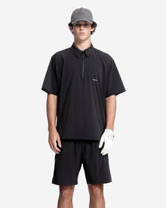 All: Hybrid Half Zip - Navy