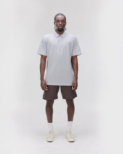 Bobsy S/S Polo - Grey