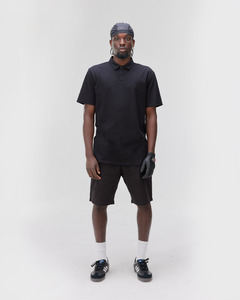 Bobsy S/S Polo - Black