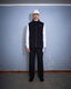 Wilton Vest - Black