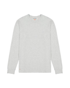 Edwin L/S Tee Grey