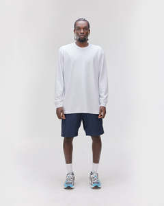 Edwin L/S Tee White