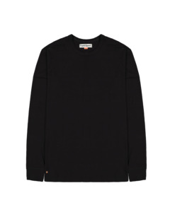 Edwin L/S Tee Black