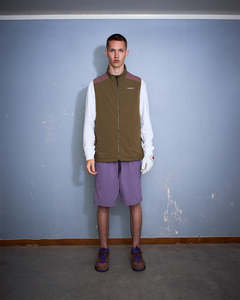 Wilton Vest Khaki