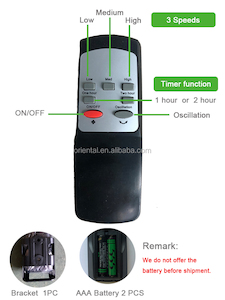 750mm Pedestal Fan Fan Warehouse