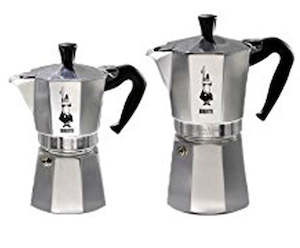 Brew Gear: Bialetti Stovetop Coffee Maker - Moka Express