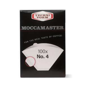 Moccamaster No.4 Paper Filters
