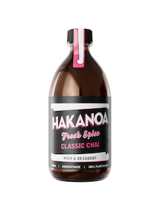 Hakanoa Handmade Syrups: Classic Chai