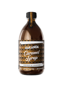 Hakanoa Handmade Syrups: Caramel