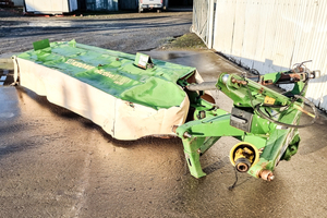Products: Krone Active Mow R360 9 Disc Bar Mower