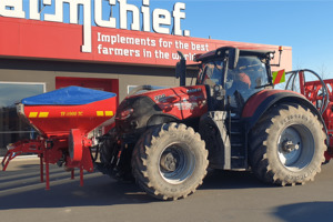 Front Fertiliser Hopper
