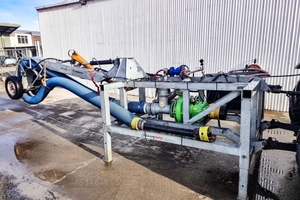 Slurryquip SX1000 Bauer Pump c/w 8"hydraulic intake arm