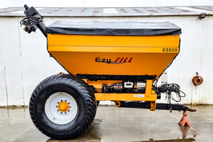 Products: EZY FILL Trailed Bin c/w rear linkage and steering