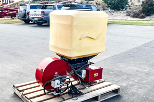 Products: Technik-Plus 400Lt. Airseeder with Hydraulic Fan