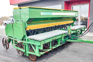 Products: Aitchison AM No-Till Disc Drill