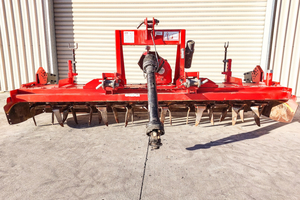 Products: Falc Super Smart 3000 Power Harrow c/w Cage Roller