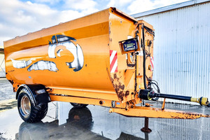 Products: Lucas G Qualimix 150 Diet Feader Wagon