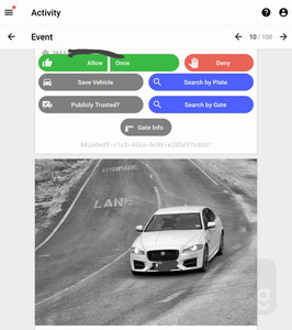 PREMIUM RANGE LPR access control system with mobile ph APP Farmgate