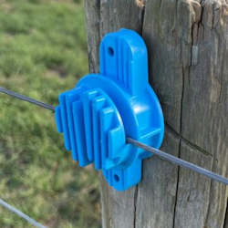 Frontpage: Insulator Blue up to 6mm wire or polybraid