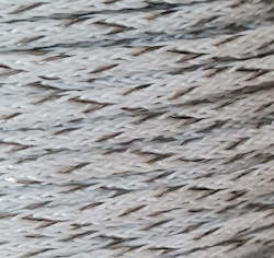 Firewire White 400m 3mm  6 x S/S Wires (WFW400)