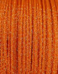 Braided Mega Wire: Hi Vis Firewire 400m 3mm  6 x S/S Wires (HVFW400)