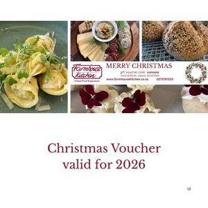 Products: Gift Voucher – Farmhouse Kitchen