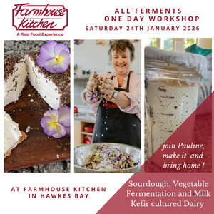 All Ferments One Day Workshop – Farmhouse Kitchen