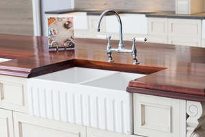 October Special - Double Fluted Apron Sink - 830 x 500 x 250mm