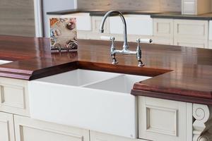 Belfast Kitchen Sink: October Special - Double Lab Sink - 833 mm
