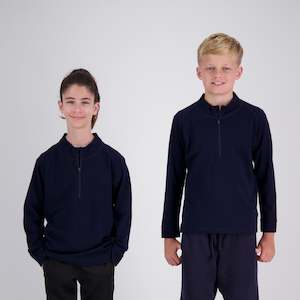 Apparel: Kids Merino 1/4 Zip Pullover