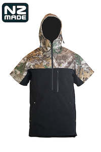 Kaiwaka Camo Short Sleeve Hoodie