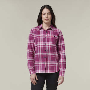 Best Selling: Women's Check Flannel Shirt