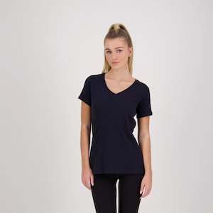 V Neck Tee - Womens
