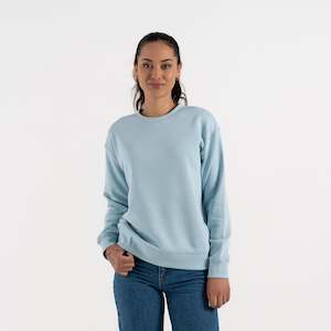 Cotton Crewneck Sweatshirt - Womens