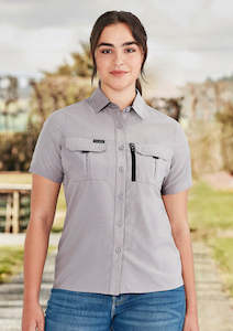UPF Outdoor Women's Work Shirt - Short Sleeve