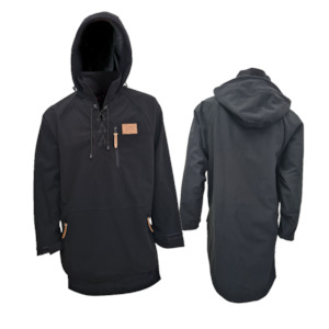 Wilder Long Sleeve Hooded Top