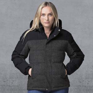 Winter Faux Wool Jacket - Unisex