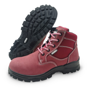 Womens: Womens Work Boots - Soft Toe