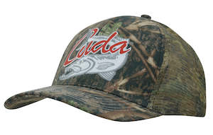 Headwear: True Timber Camo Trucker Cap