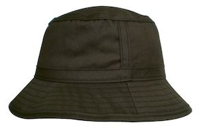 Oilskin Bucket Hat - Strong, Water Resistant and Tough. Excellent Value