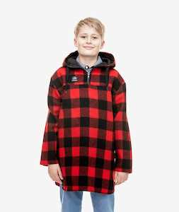 Swanndri: Swanndri Kids Wool Bushshirt