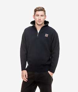 Swanndri Zip Neck Sweater