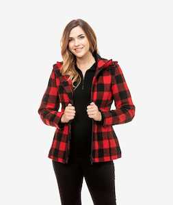 Swanndri: Swanndri Womens Wool Zip Hoody