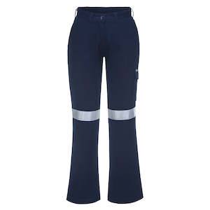 Hi Vis Safety: Womens Cargo Pants with Tape