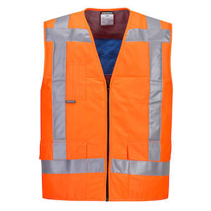 Hi Vis Safety: High Vis Cooling Vest