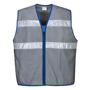 Hi Vis Safety: Cooling Vest