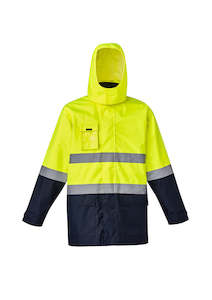 Hi Vis Basic 4 in 1 Waterproof Jacket